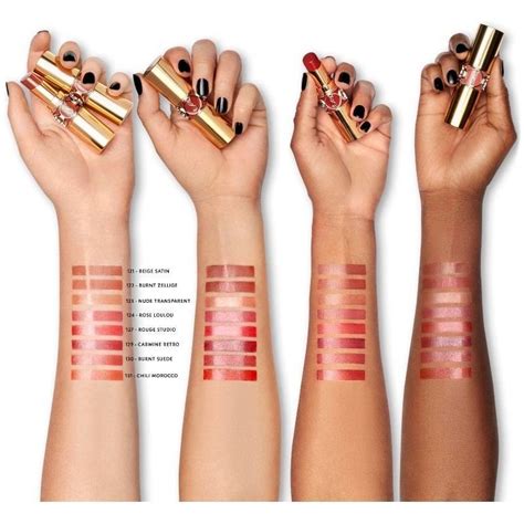 ysl lipstick swatches rouge volupte shine|ysl rouge volupte shine 162.